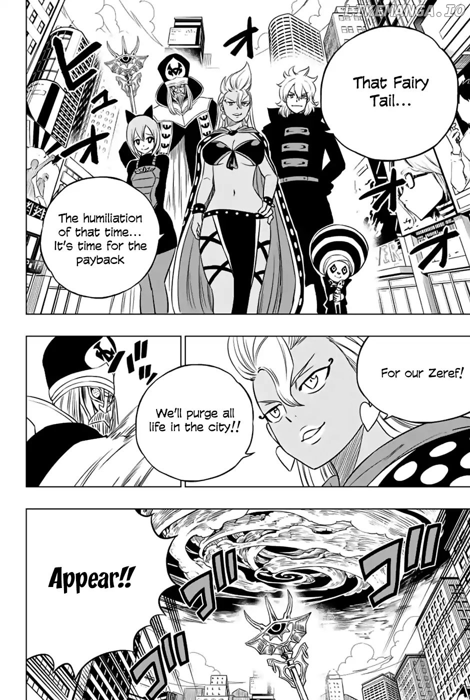 Fairy Tail City Hero Chapter 32 - page 4