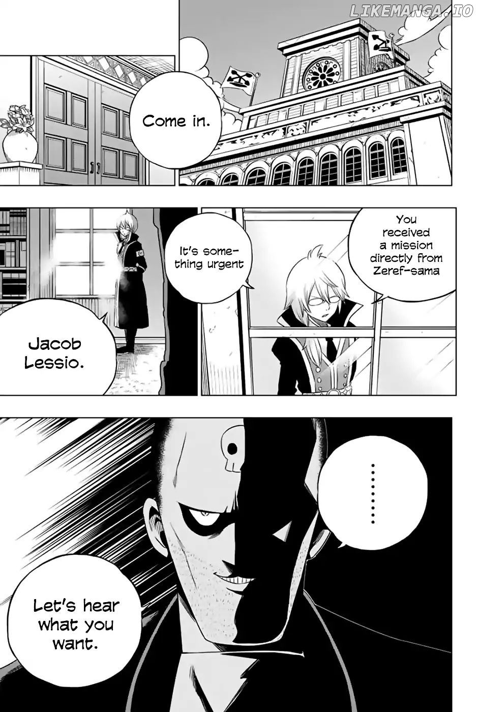 Fairy Tail City Hero Chapter 33 - page 1