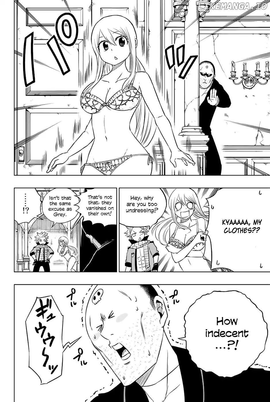 Fairy Tail City Hero Chapter 33 - page 10