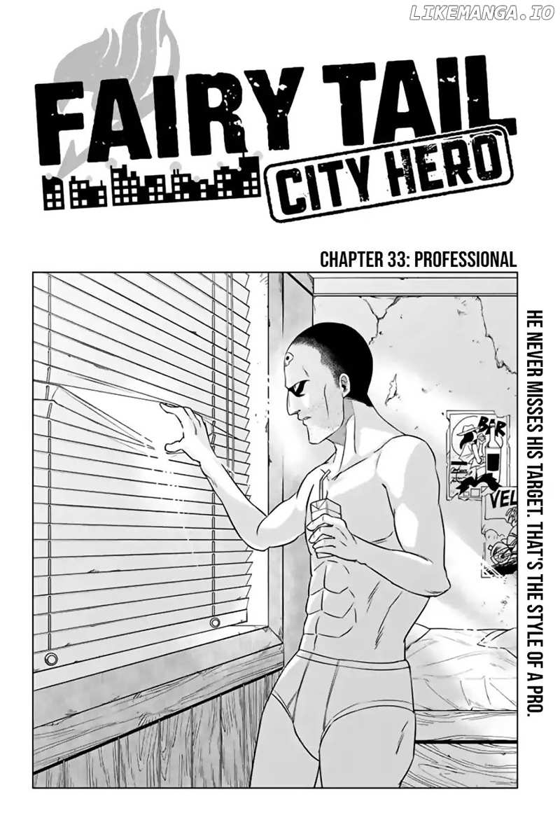 Fairy Tail City Hero Chapter 33 - page 4