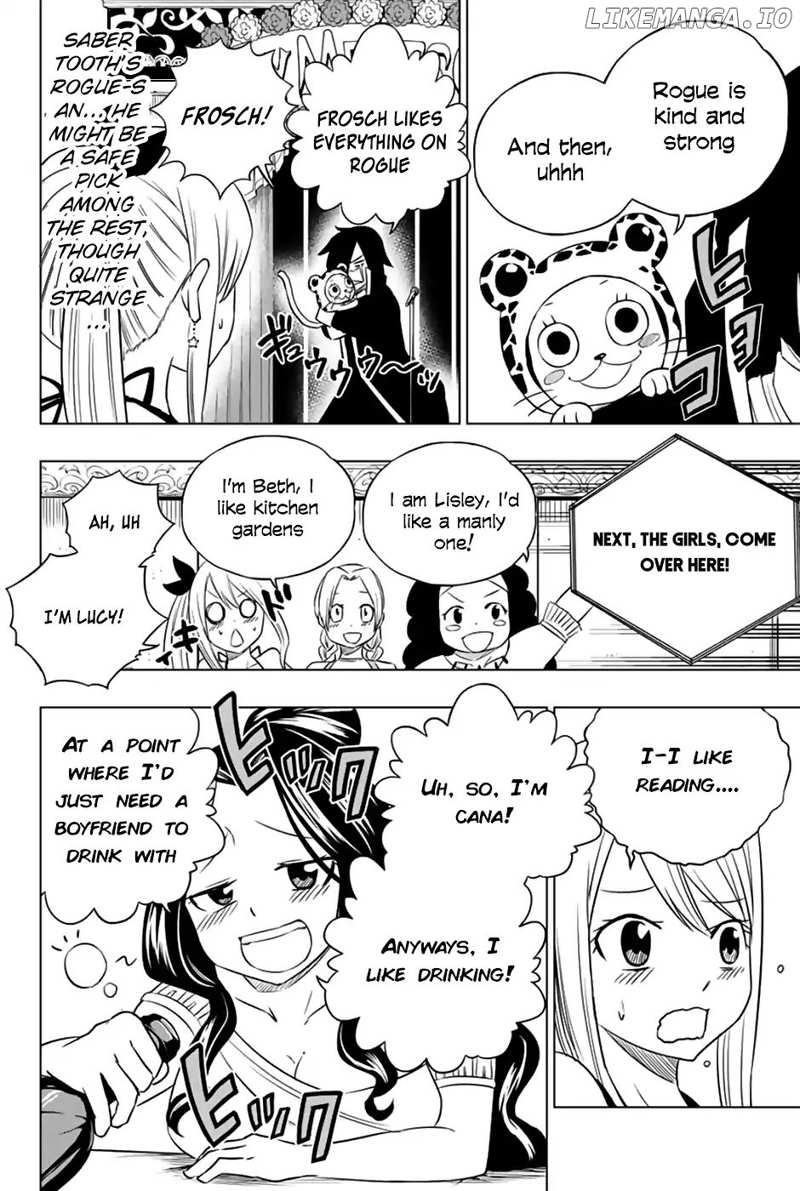 Fairy Tail City Hero Chapter 35 - page 10