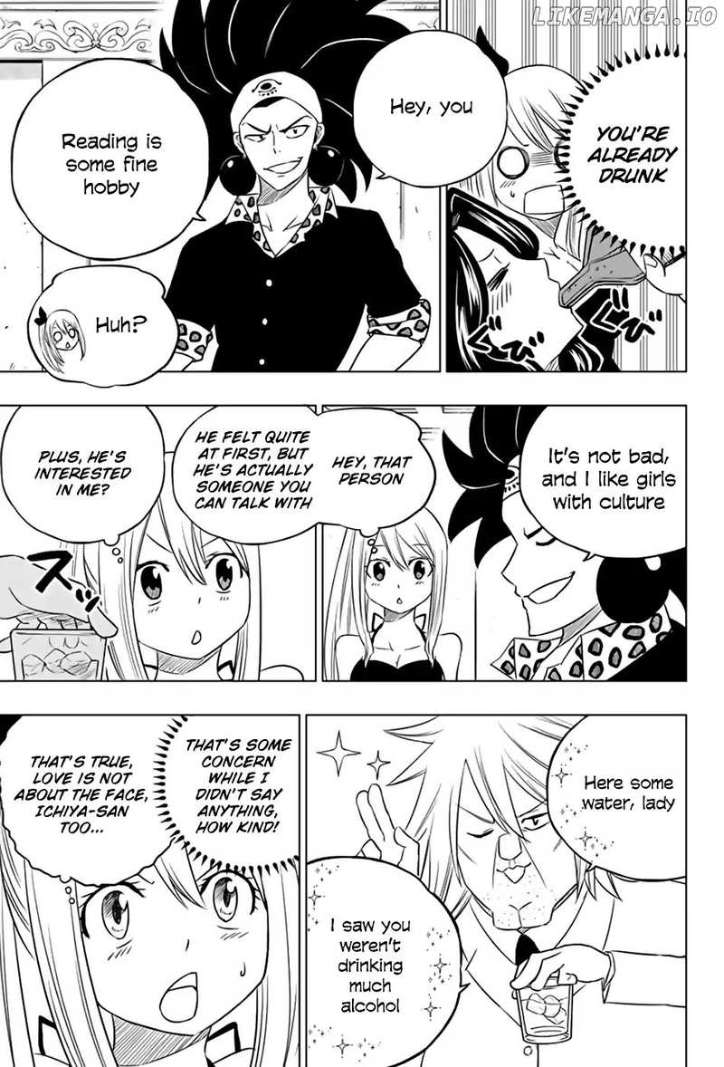 Fairy Tail City Hero Chapter 35 - page 11