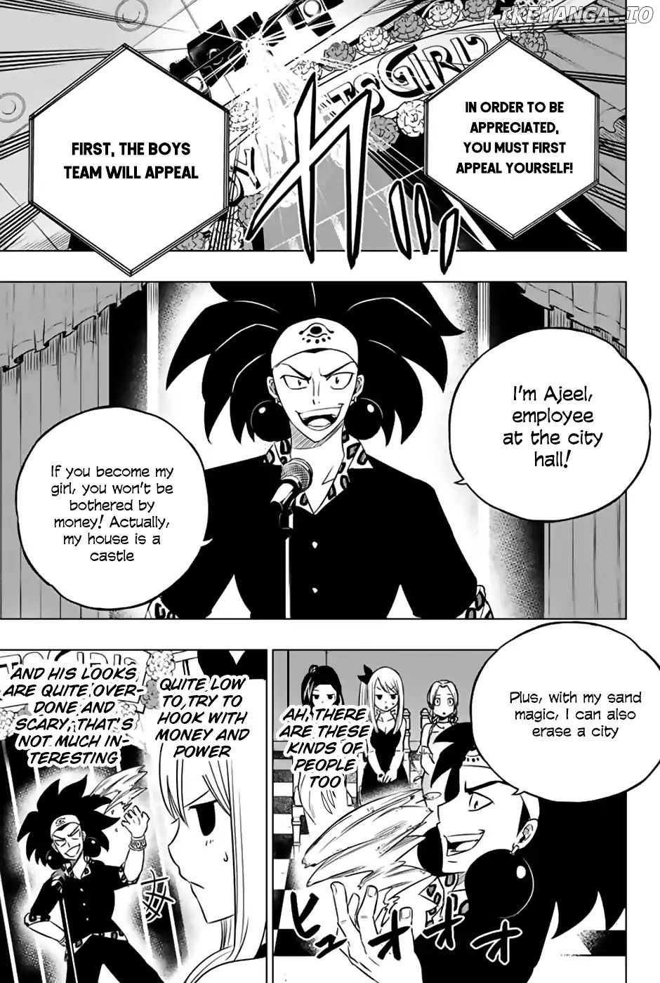 Fairy Tail City Hero Chapter 35 - page 7