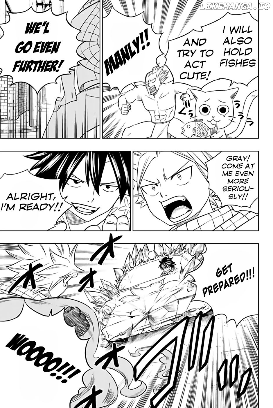 Fairy Tail City Hero Chapter 36 - page 12