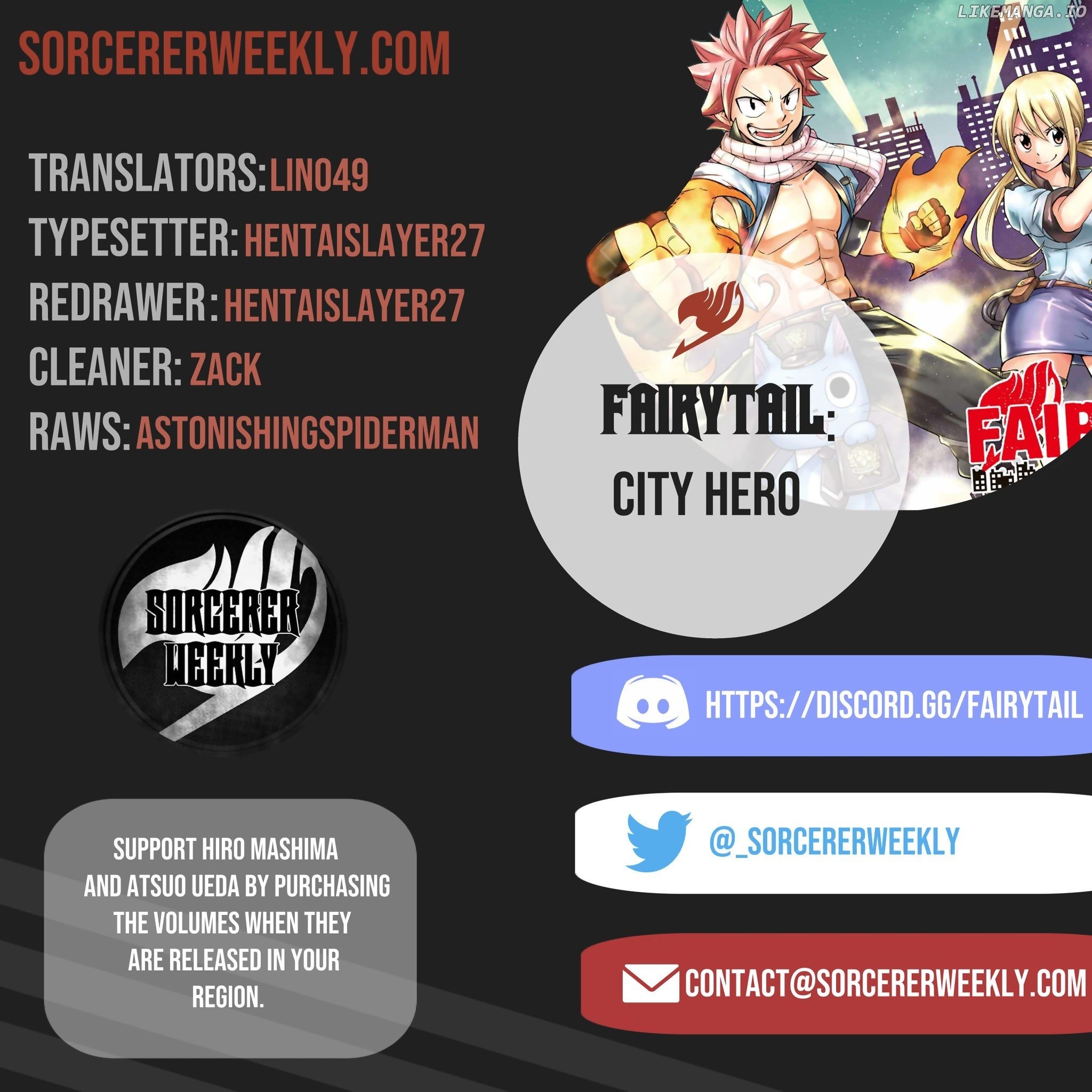 Fairy Tail City Hero Chapter 36 - page 2