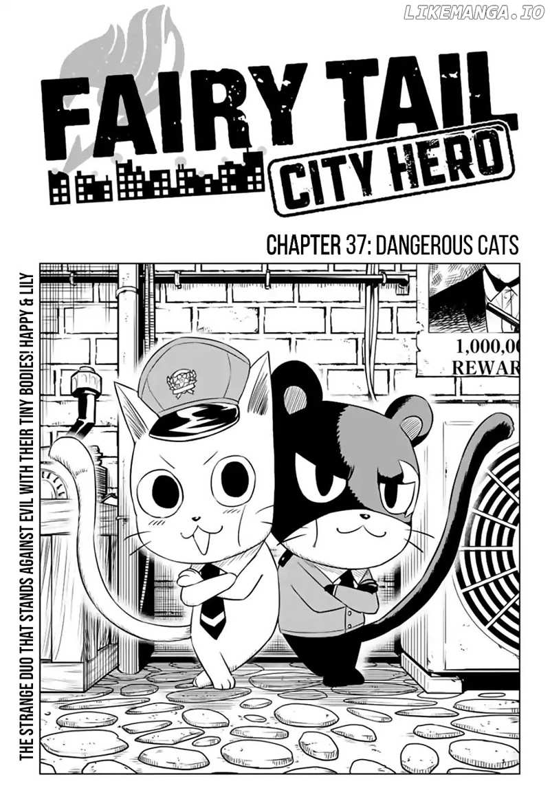 Fairy Tail City Hero Chapter 37 - page 1