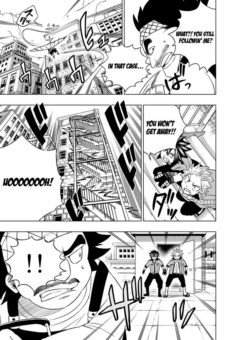 Fairy Tail City Hero Chapter 39 - page 10