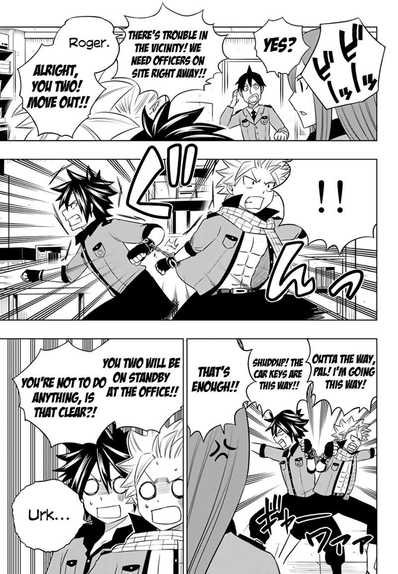 Fairy Tail City Hero Chapter 39 - page 4