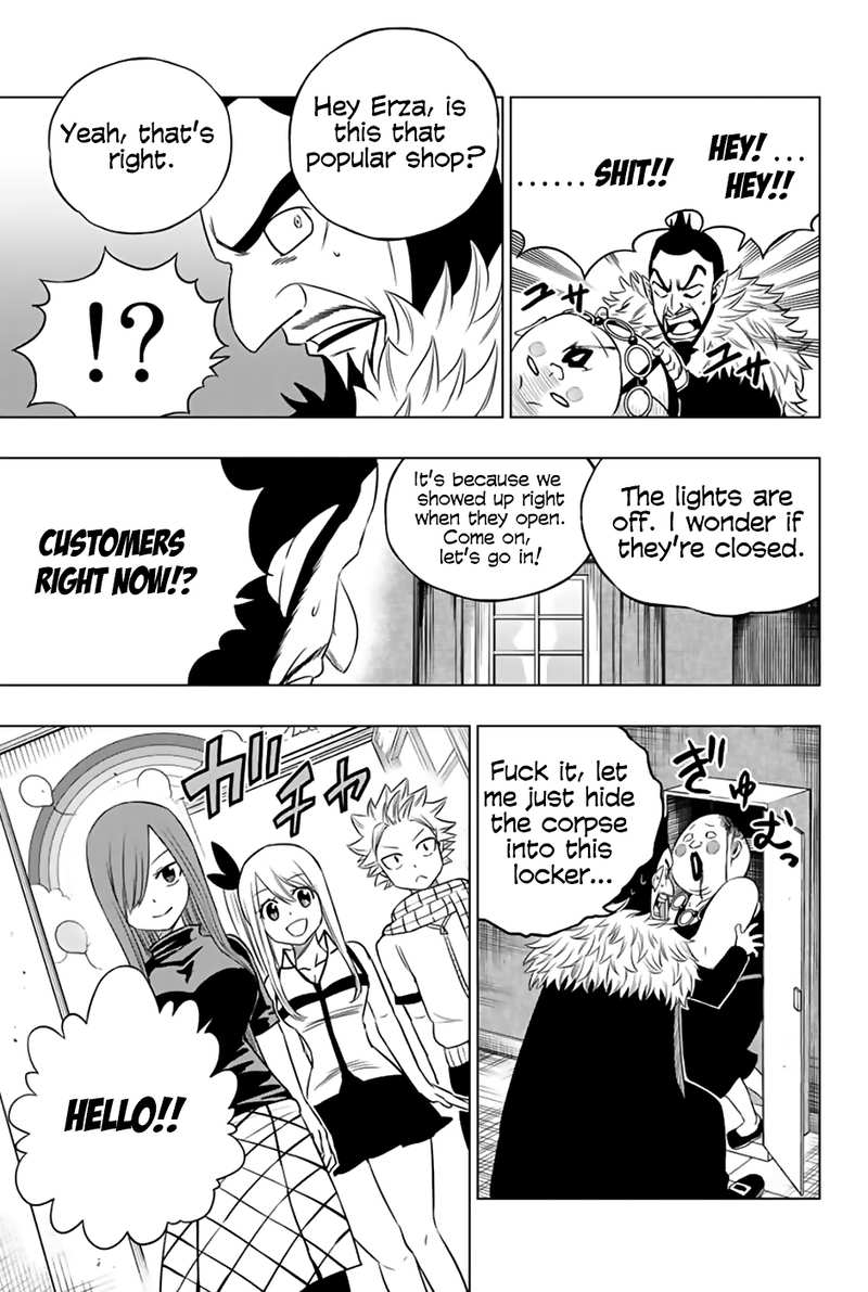 Fairy Tail City Hero Chapter 40 - page 4