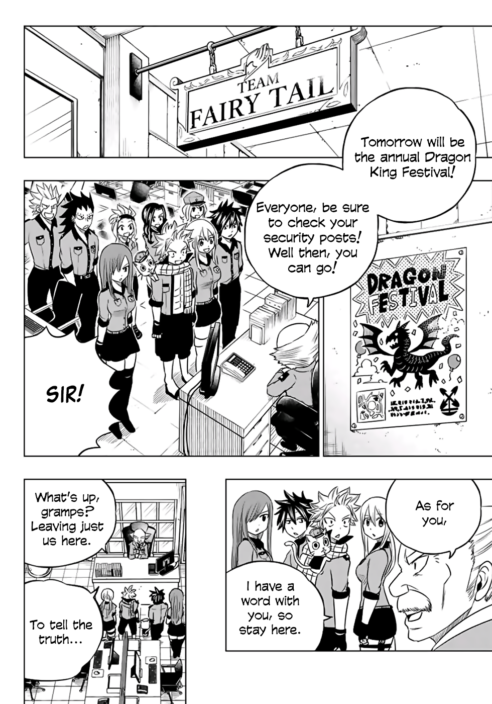 Fairy Tail City Hero Chapter 44 - page 3