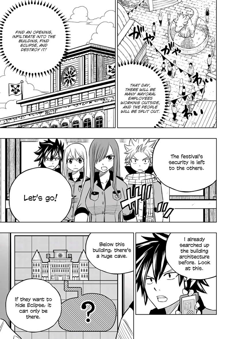 Fairy Tail City Hero Chapter 44 - page 8