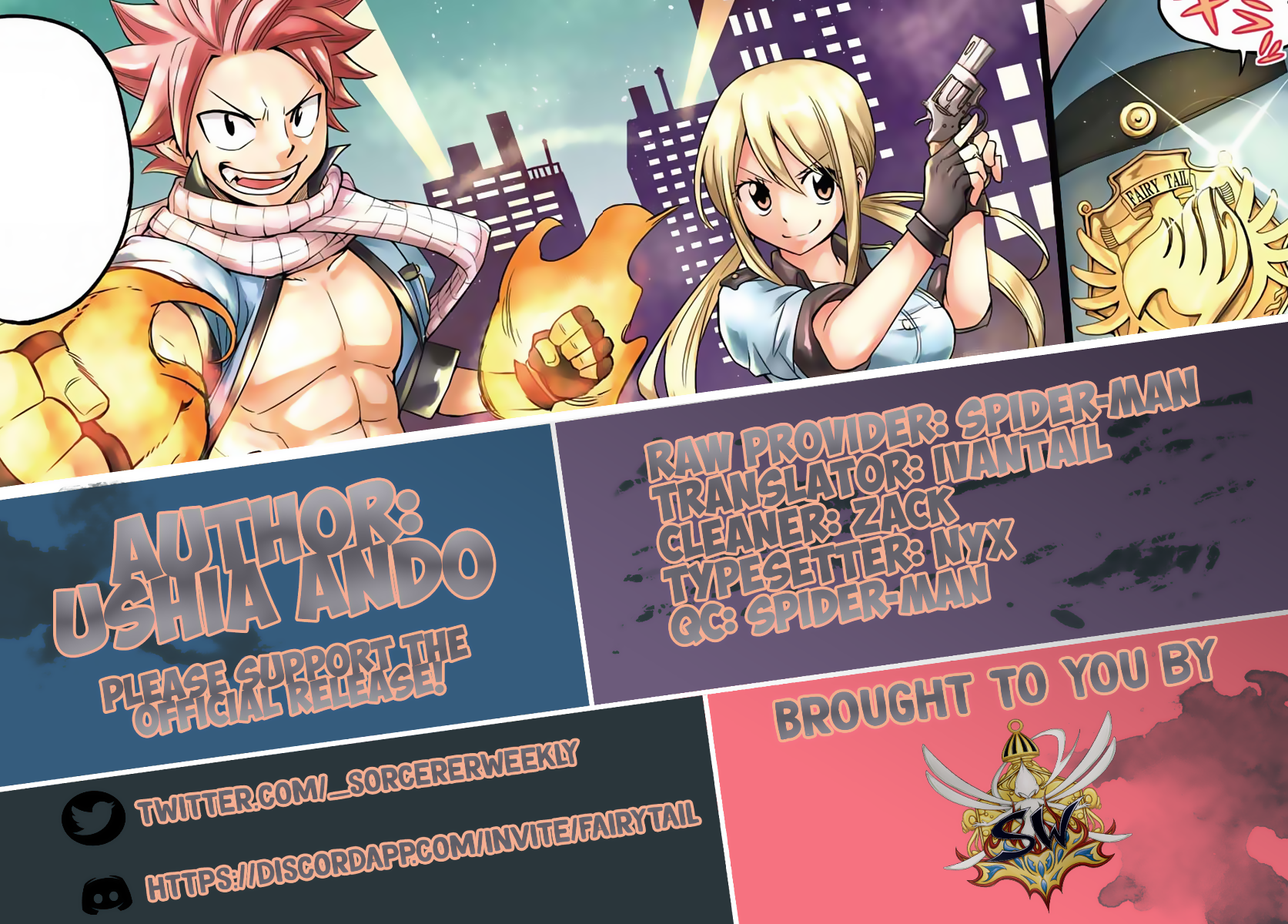 Fairy Tail City Hero Chapter 45 - page 2