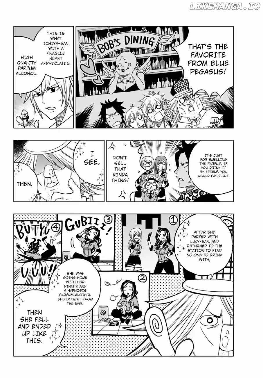 Fairy Tail City Hero Chapter 6 - page 13