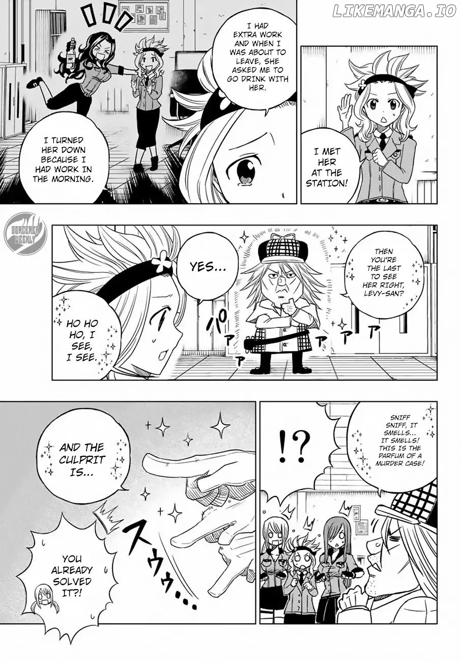 Fairy Tail City Hero Chapter 6 - page 8