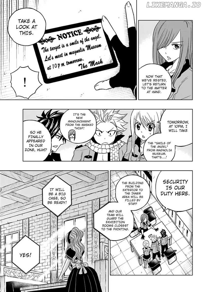 Fairy Tail City Hero Chapter 7 - page 8