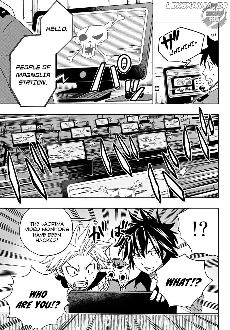 Fairy Tail City Hero Chapter 16 - page 10