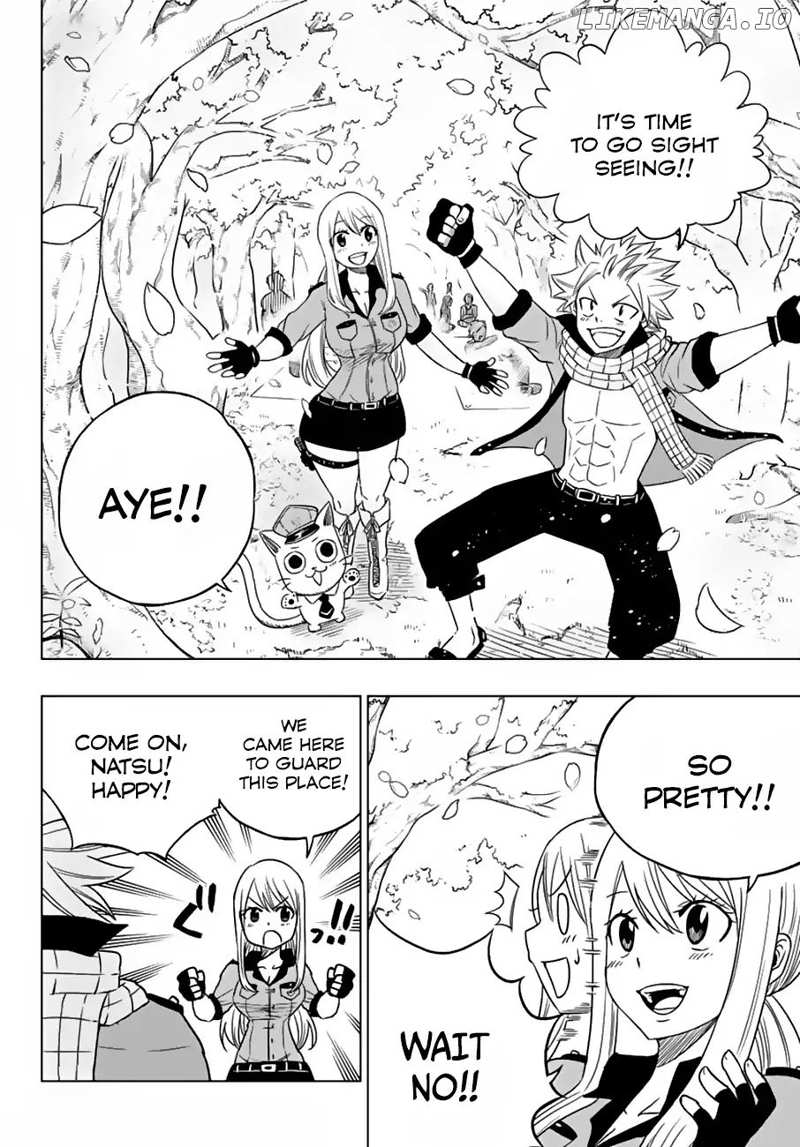 Fairy Tail City Hero Chapter 19.5 - page 3