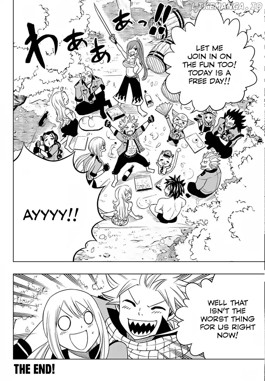 Fairy Tail City Hero Chapter 19.5 - page 7