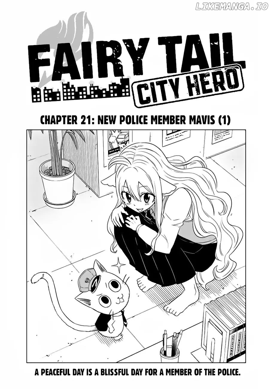 Fairy Tail City Hero Chapter 20 - page 1