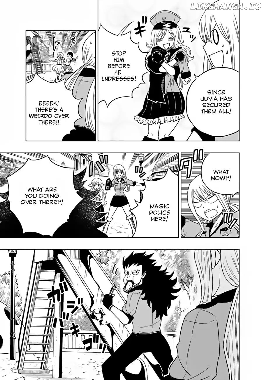 Fairy Tail City Hero Chapter 20 - page 10