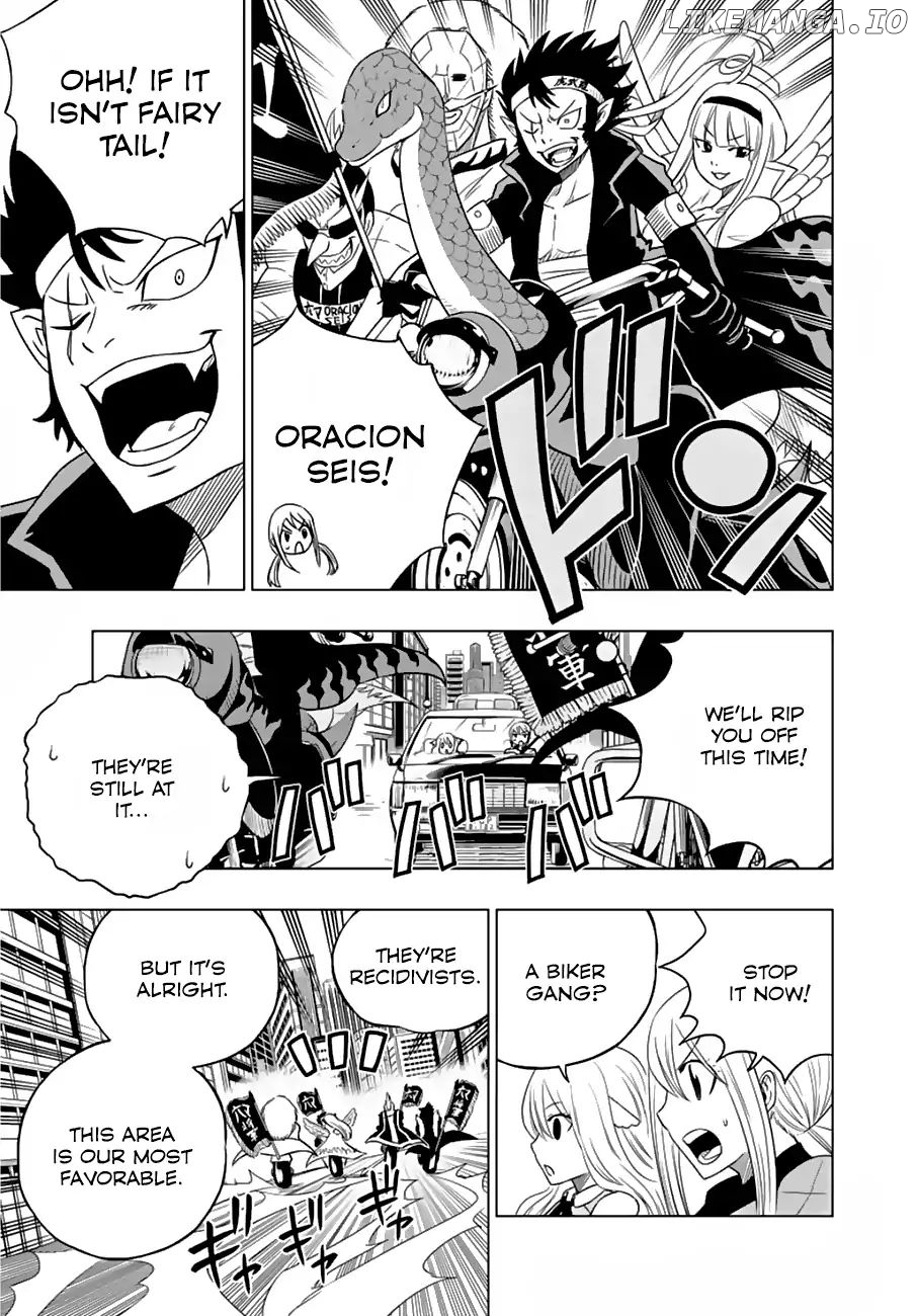 Fairy Tail City Hero Chapter 20 - page 6