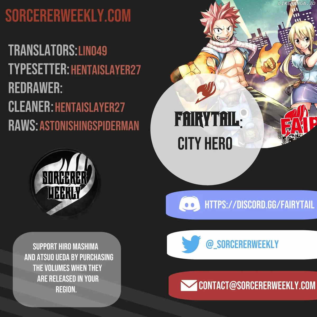 Fairy Tail City Hero Chapter 22 - page 2