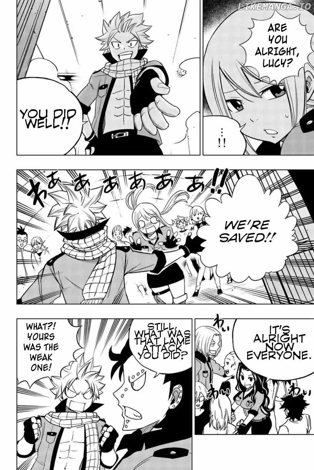 Fairy Tail City Hero Chapter 22 - page 7