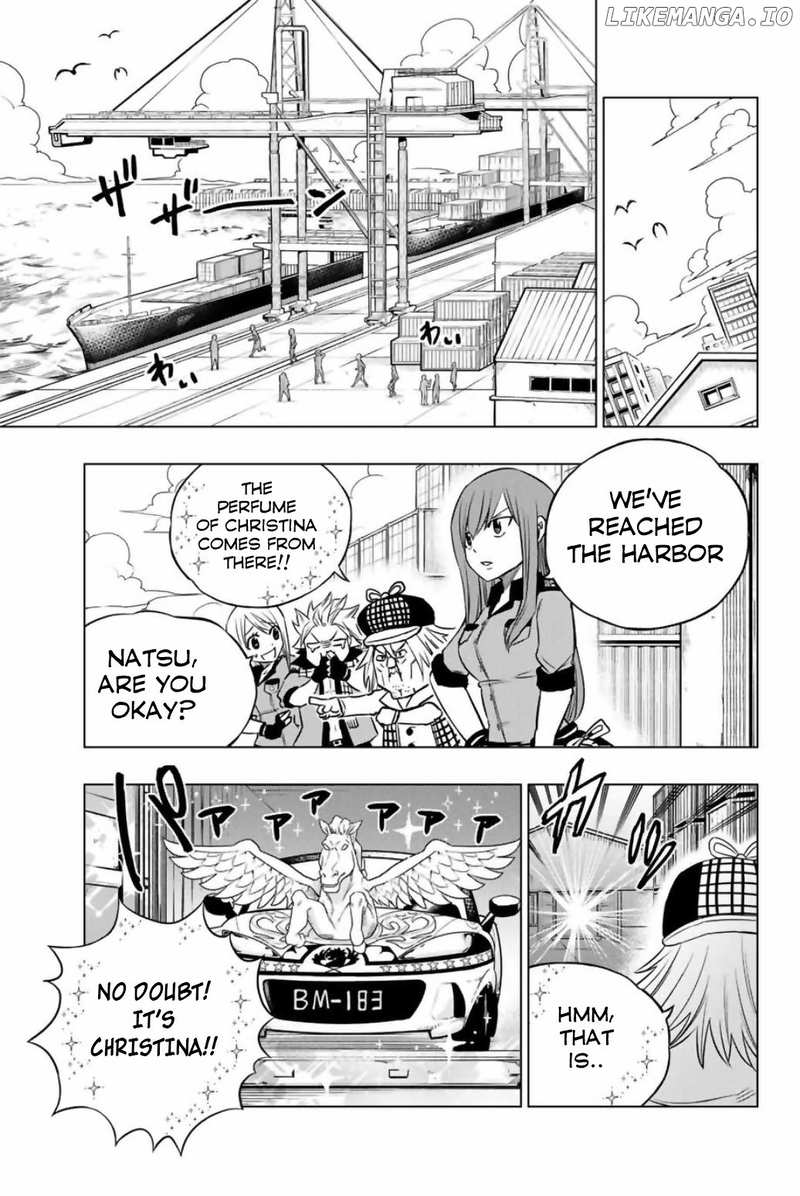 Fairy Tail City Hero Chapter 24 - page 8