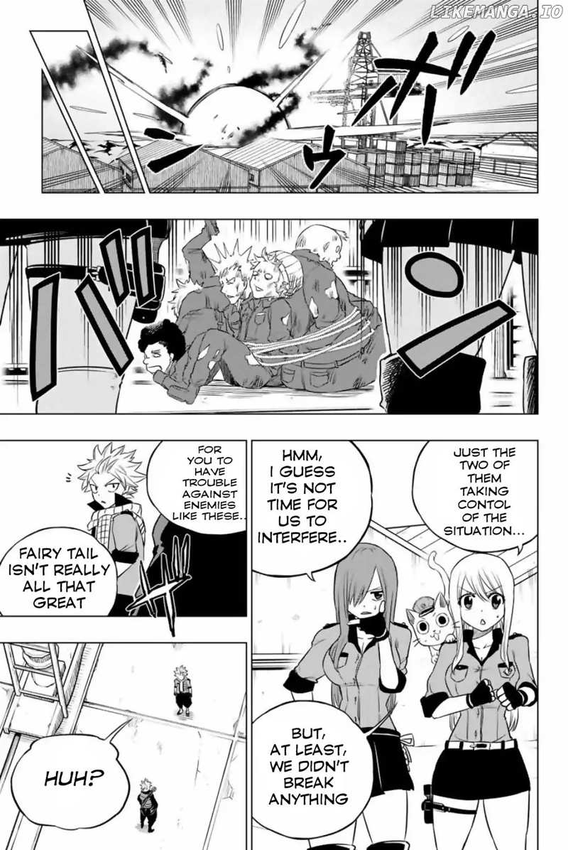 Fairy Tail City Hero Chapter 25 - page 10