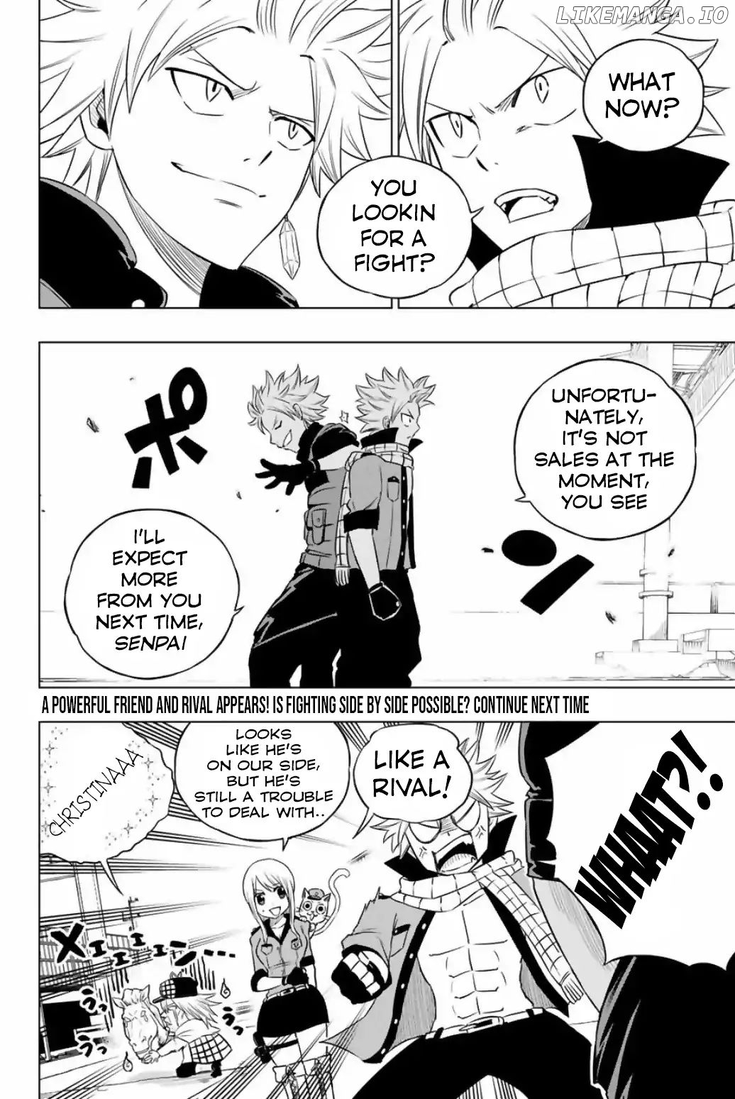 Fairy Tail City Hero Chapter 25 - page 11