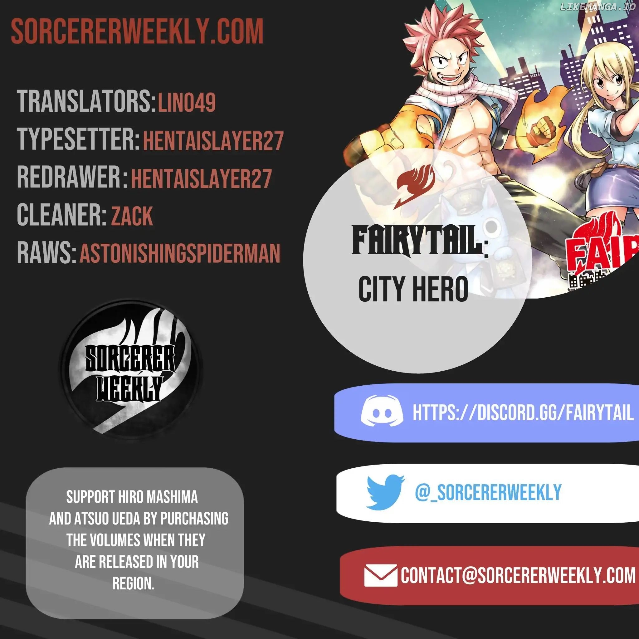 Fairy Tail City Hero Chapter 25 - page 2