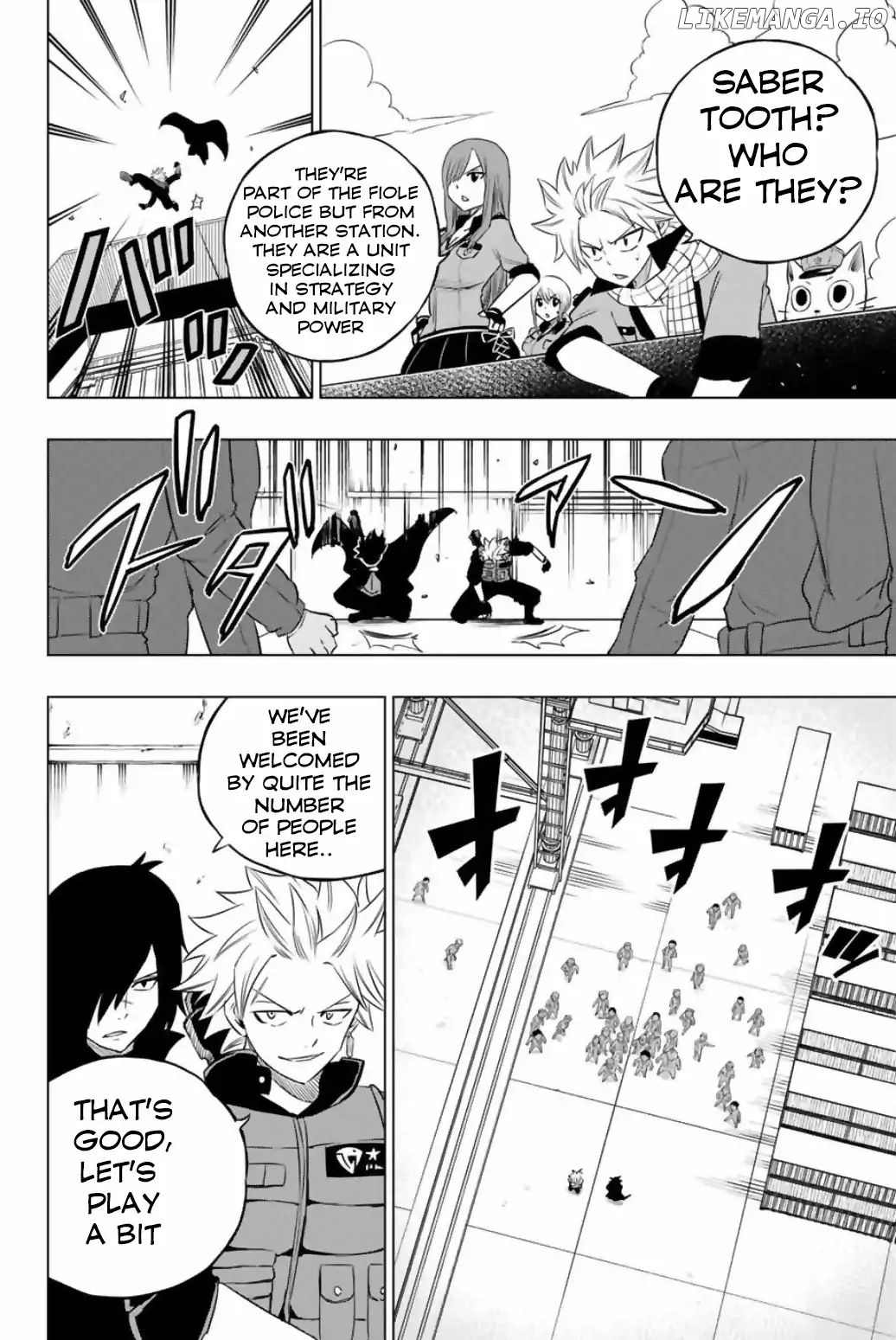 Fairy Tail City Hero Chapter 25 - page 5