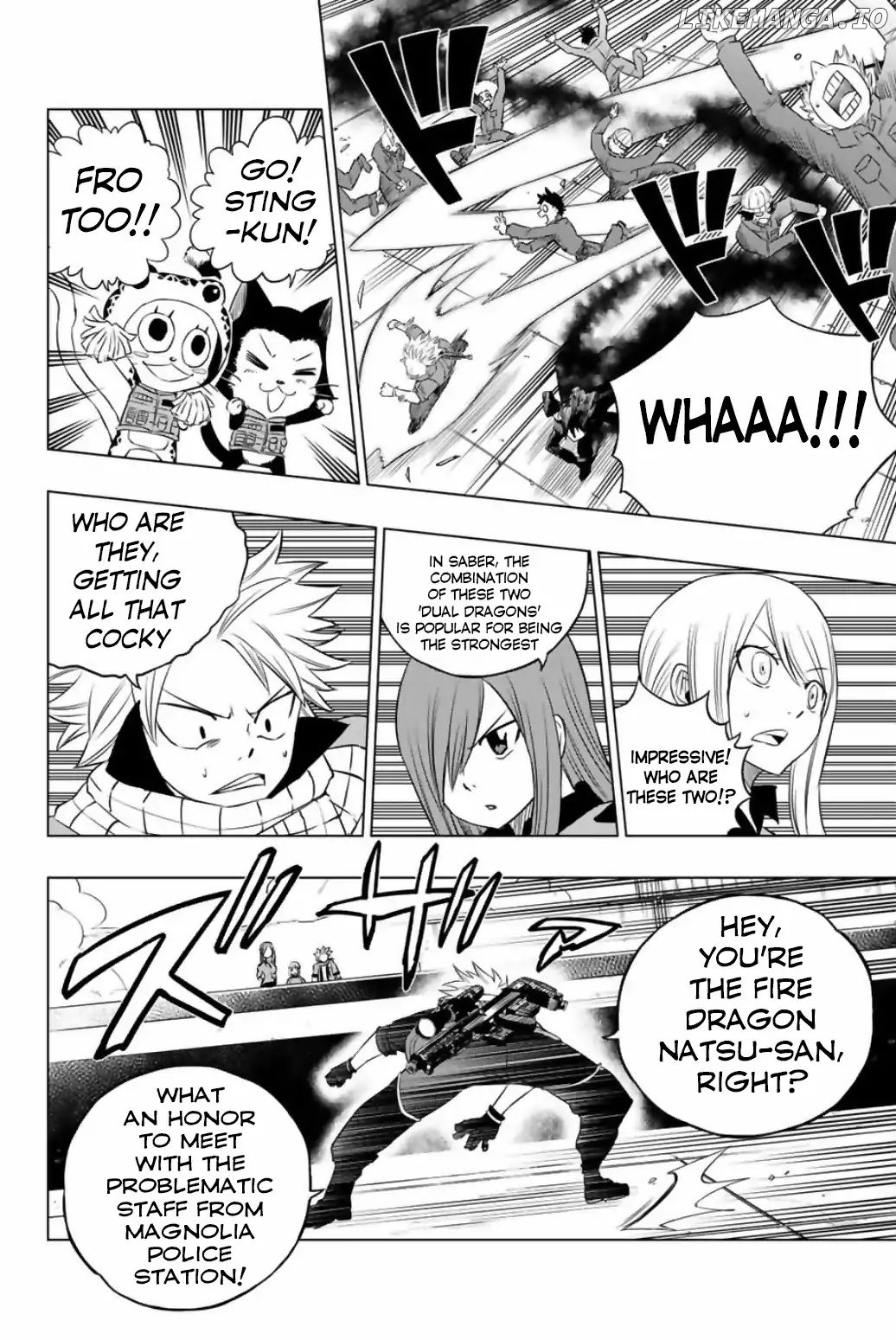 Fairy Tail City Hero Chapter 25 - page 7