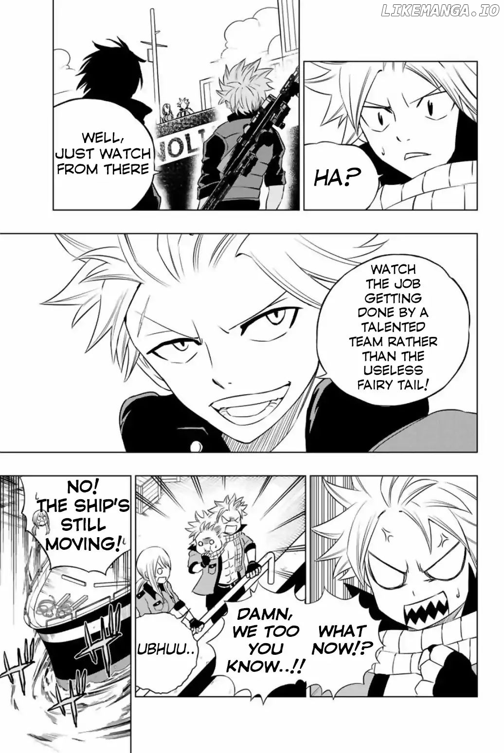 Fairy Tail City Hero Chapter 25 - page 8