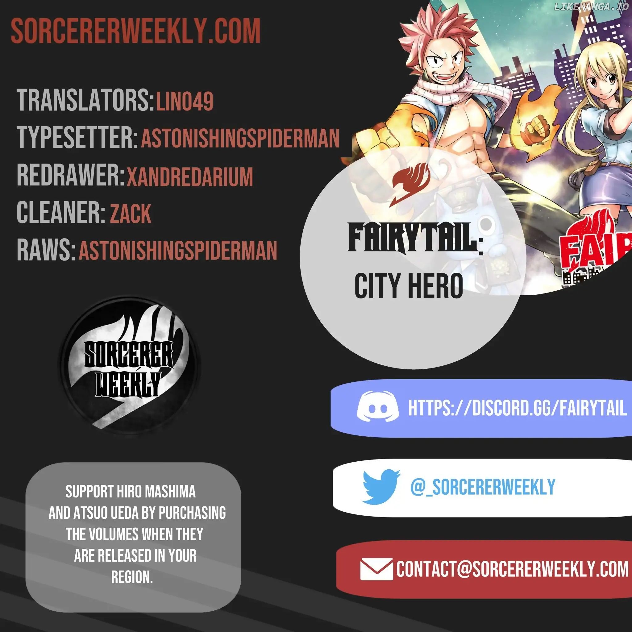 Fairy Tail City Hero Chapter 27 - page 2