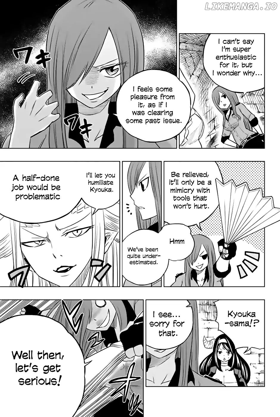 Fairy Tail City Hero Chapter 27 - page 6