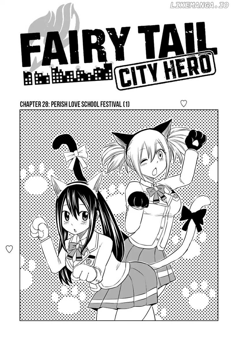 Fairy Tail City Hero Chapter 28 - page 1