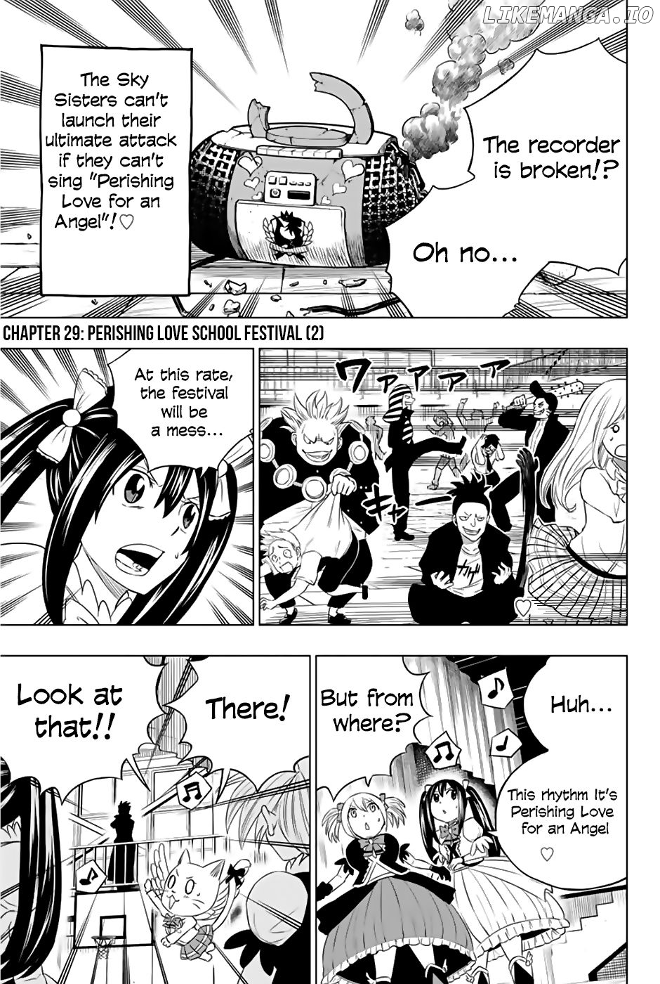 Fairy Tail City Hero Chapter 29 - page 1