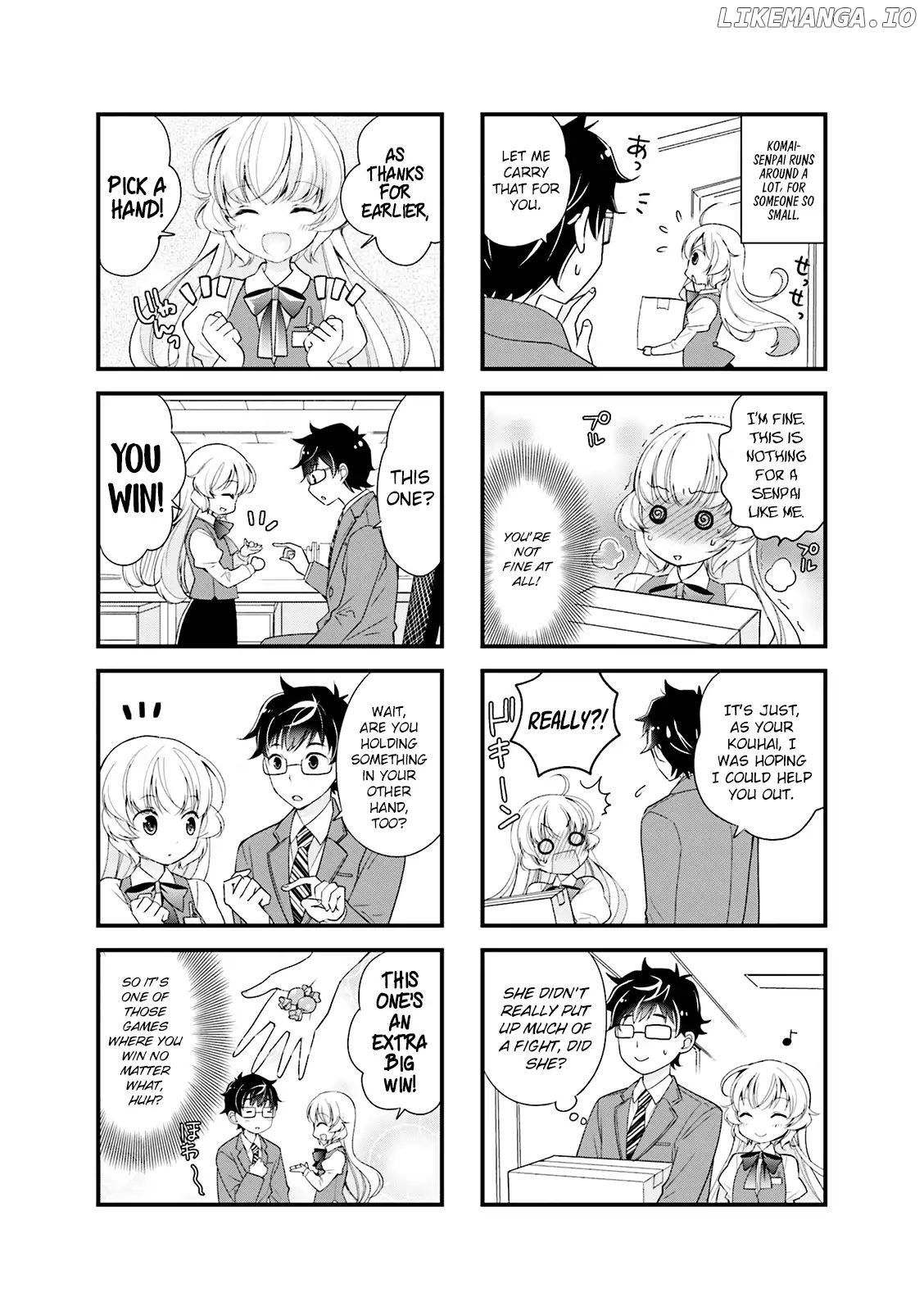 my Short Senpai is Way Too Cute chapter 1 - page 5