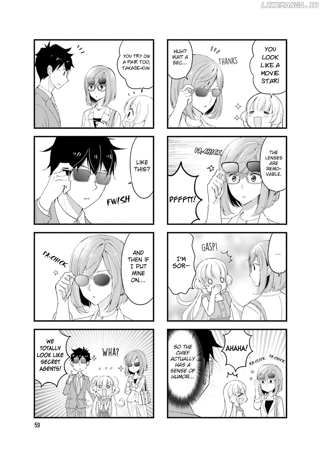 my Short Senpai is Way Too Cute chapter 23 - page 6