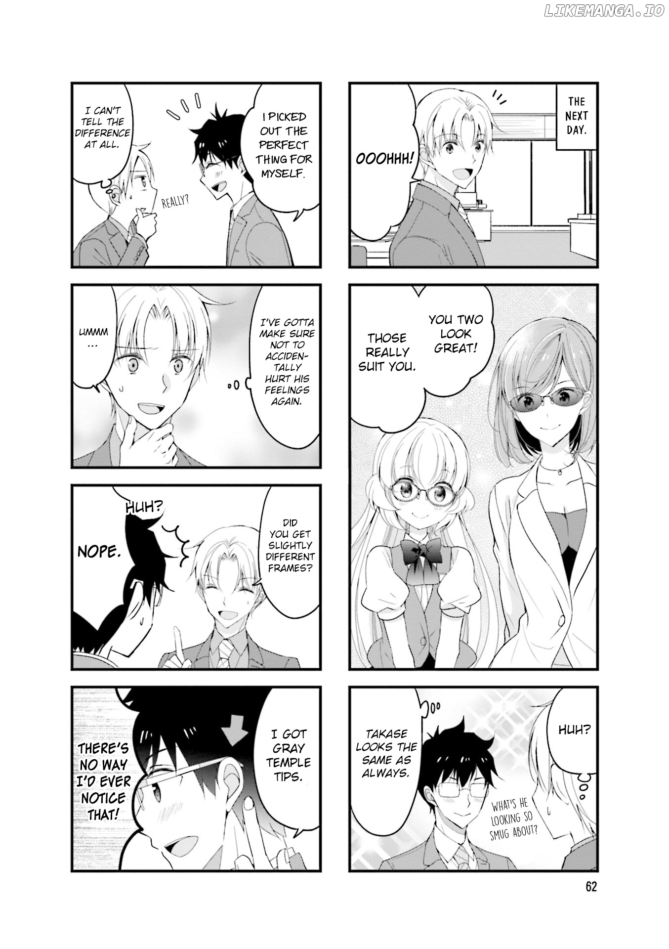 my Short Senpai is Way Too Cute chapter 23 - page 9