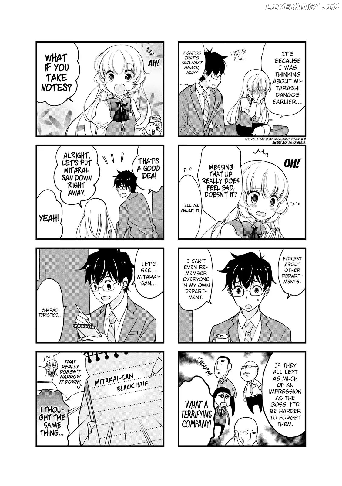 my Short Senpai is Way Too Cute chapter 8 - page 5