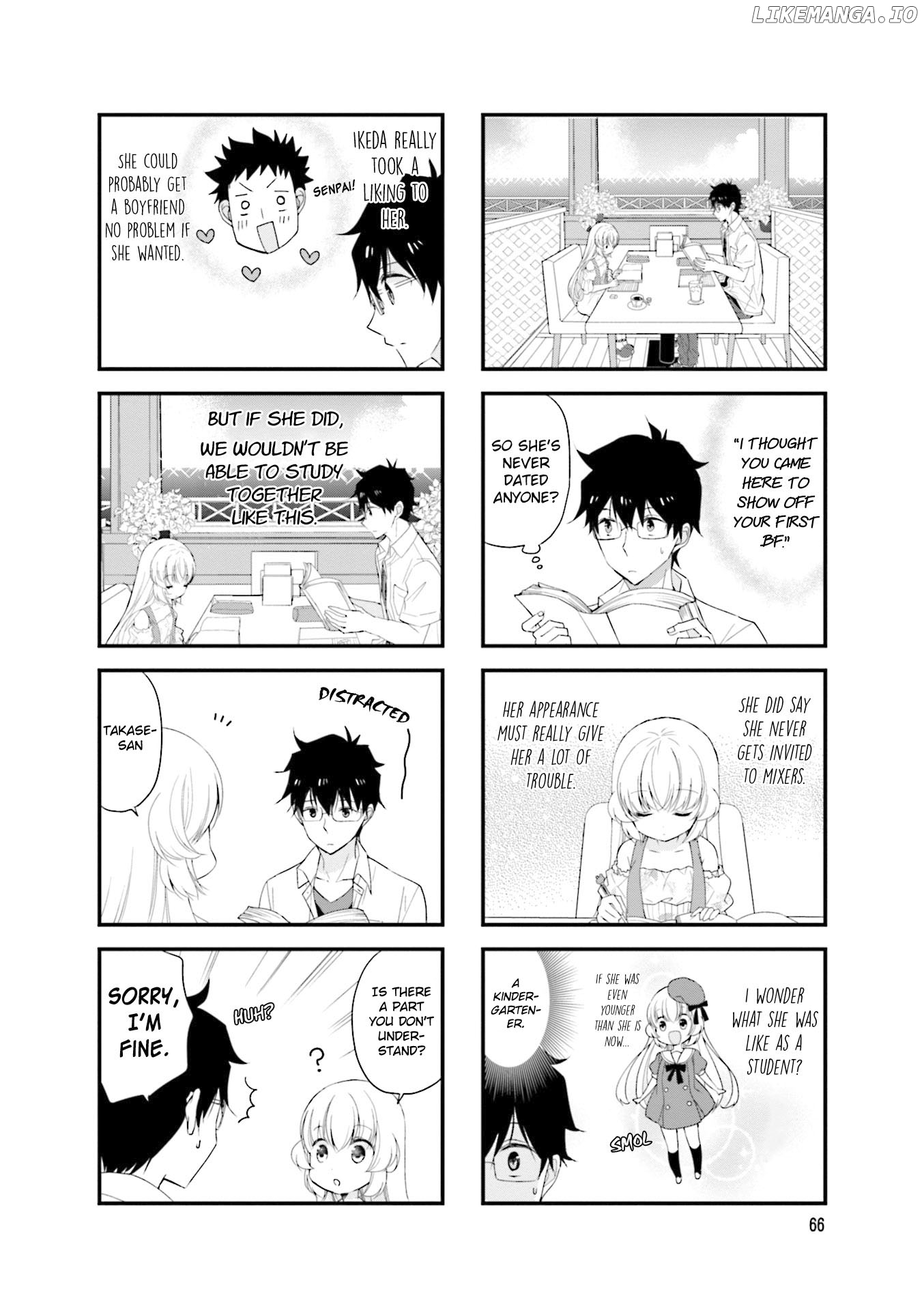 my Short Senpai is Way Too Cute chapter 24 - page 5