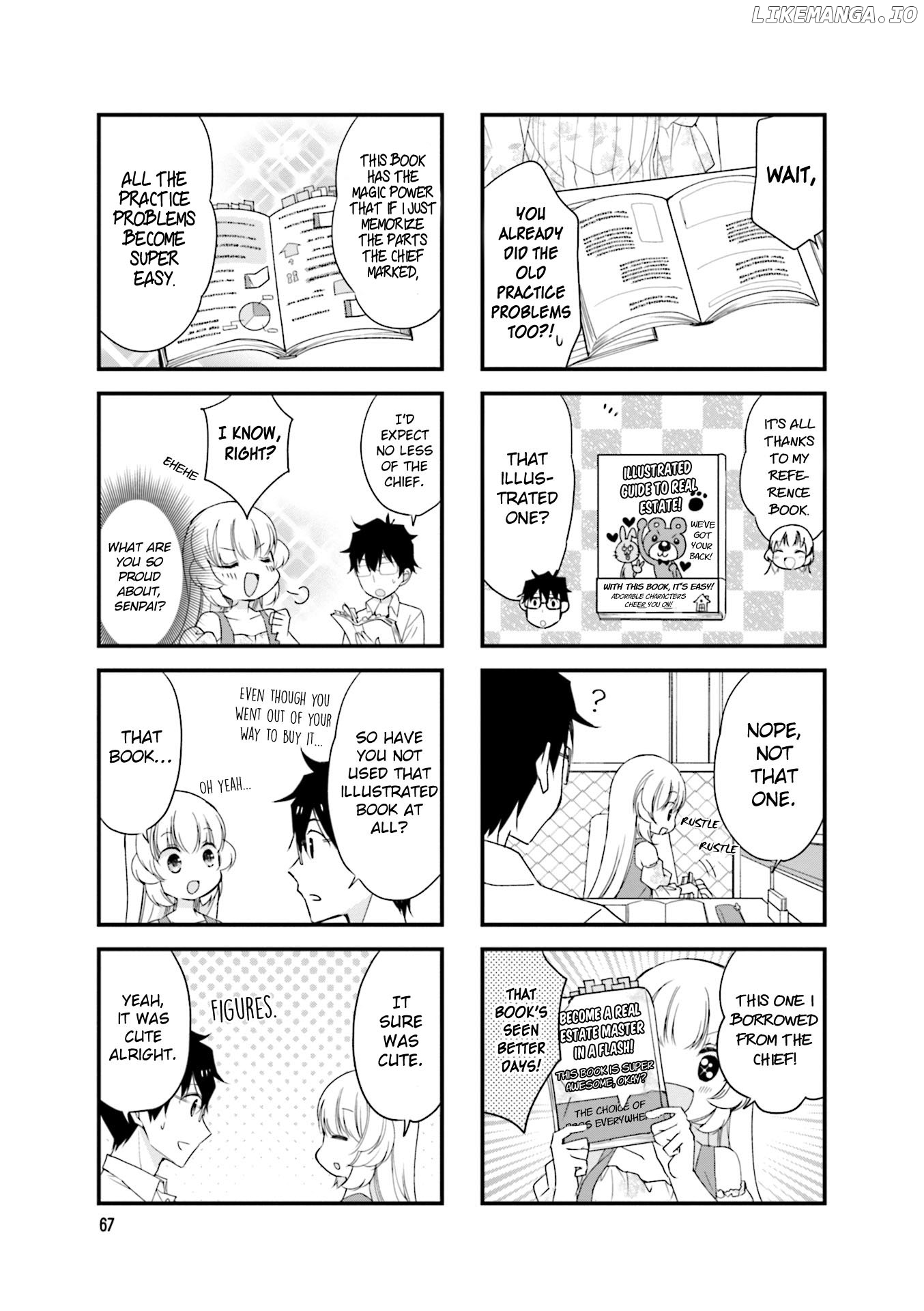 my Short Senpai is Way Too Cute chapter 24 - page 6