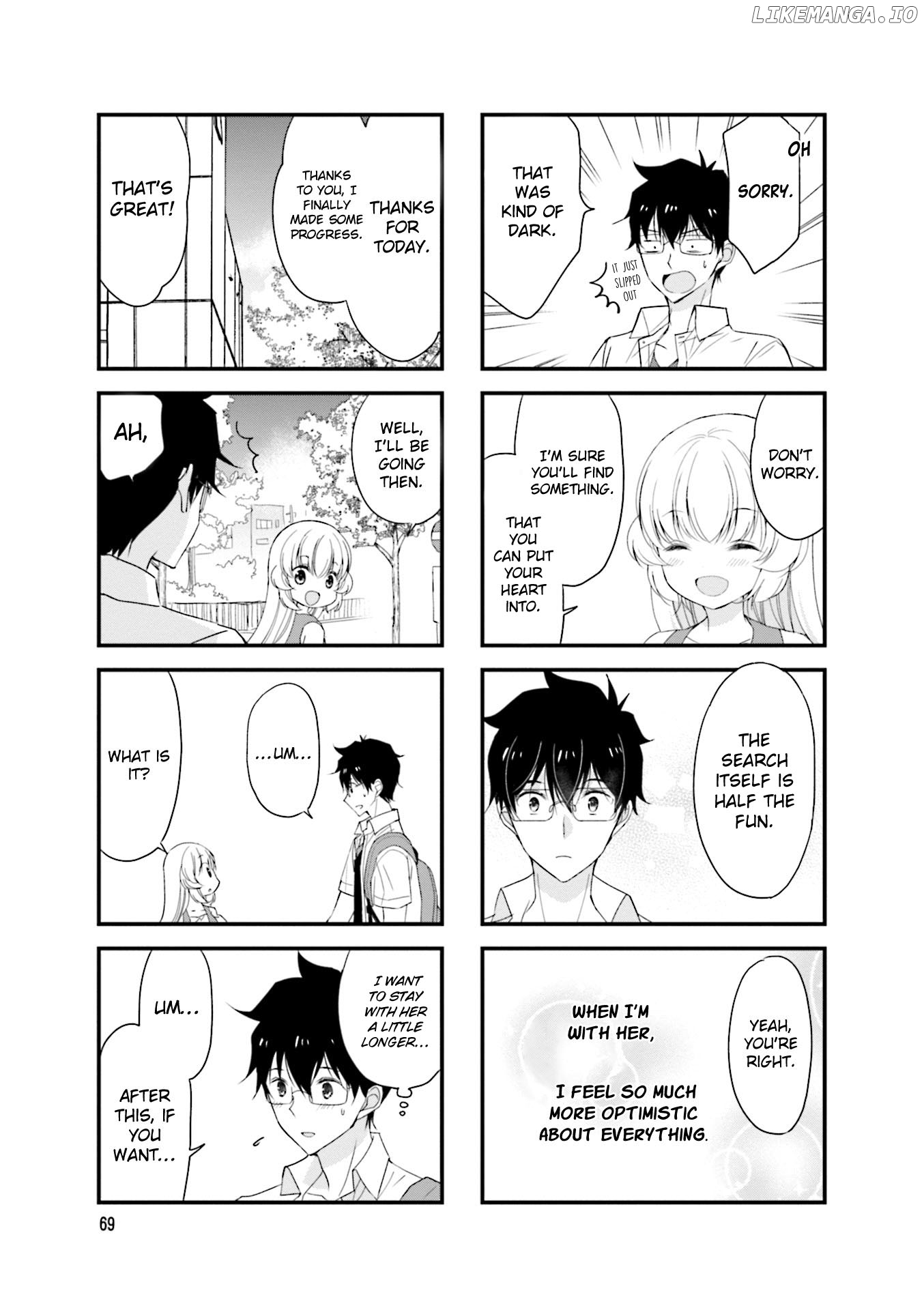 my Short Senpai is Way Too Cute chapter 24 - page 8