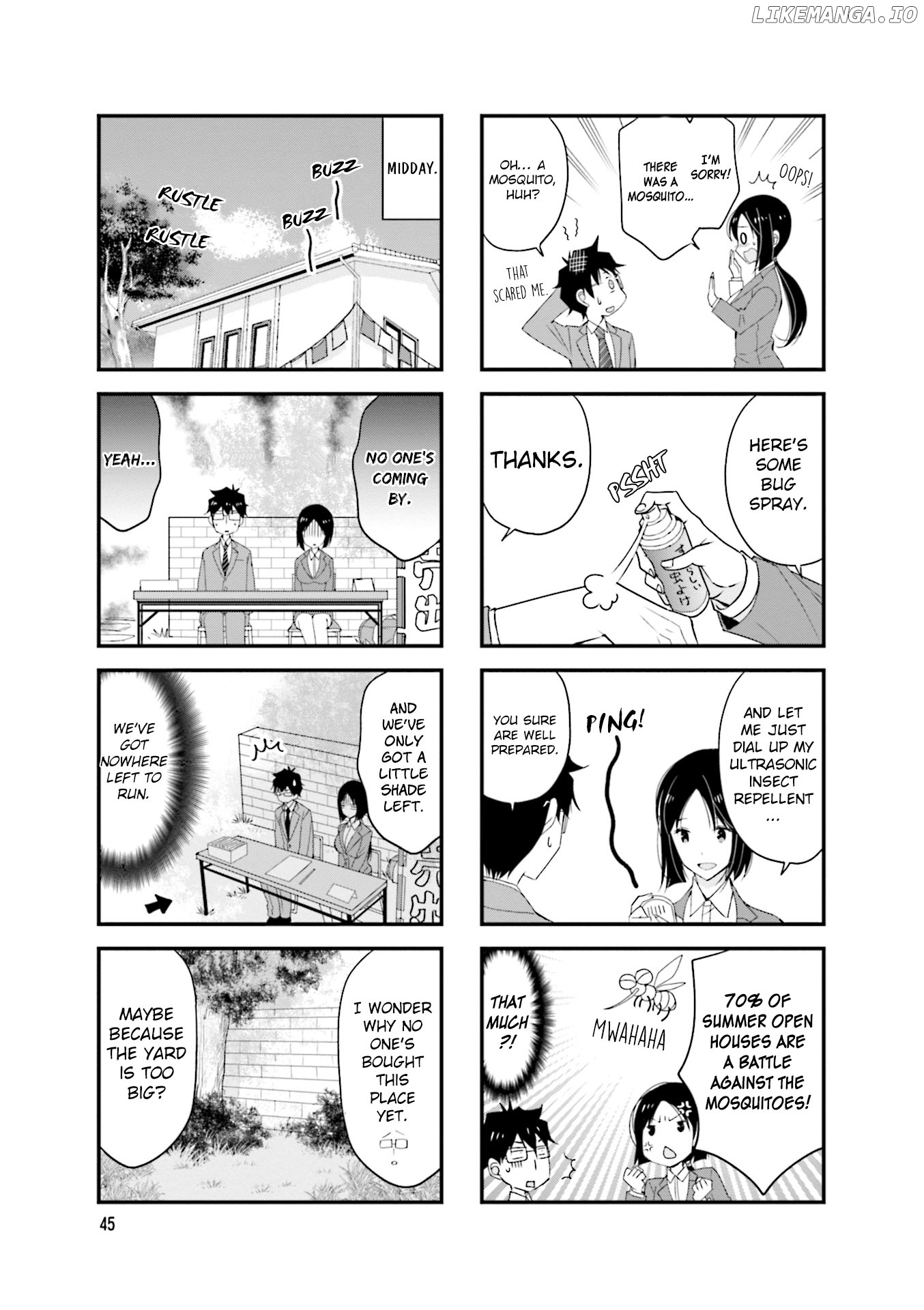my Short Senpai is Way Too Cute chapter 21 - page 4