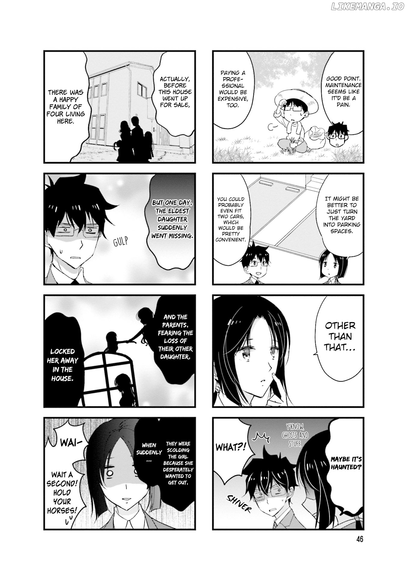 my Short Senpai is Way Too Cute chapter 21 - page 5