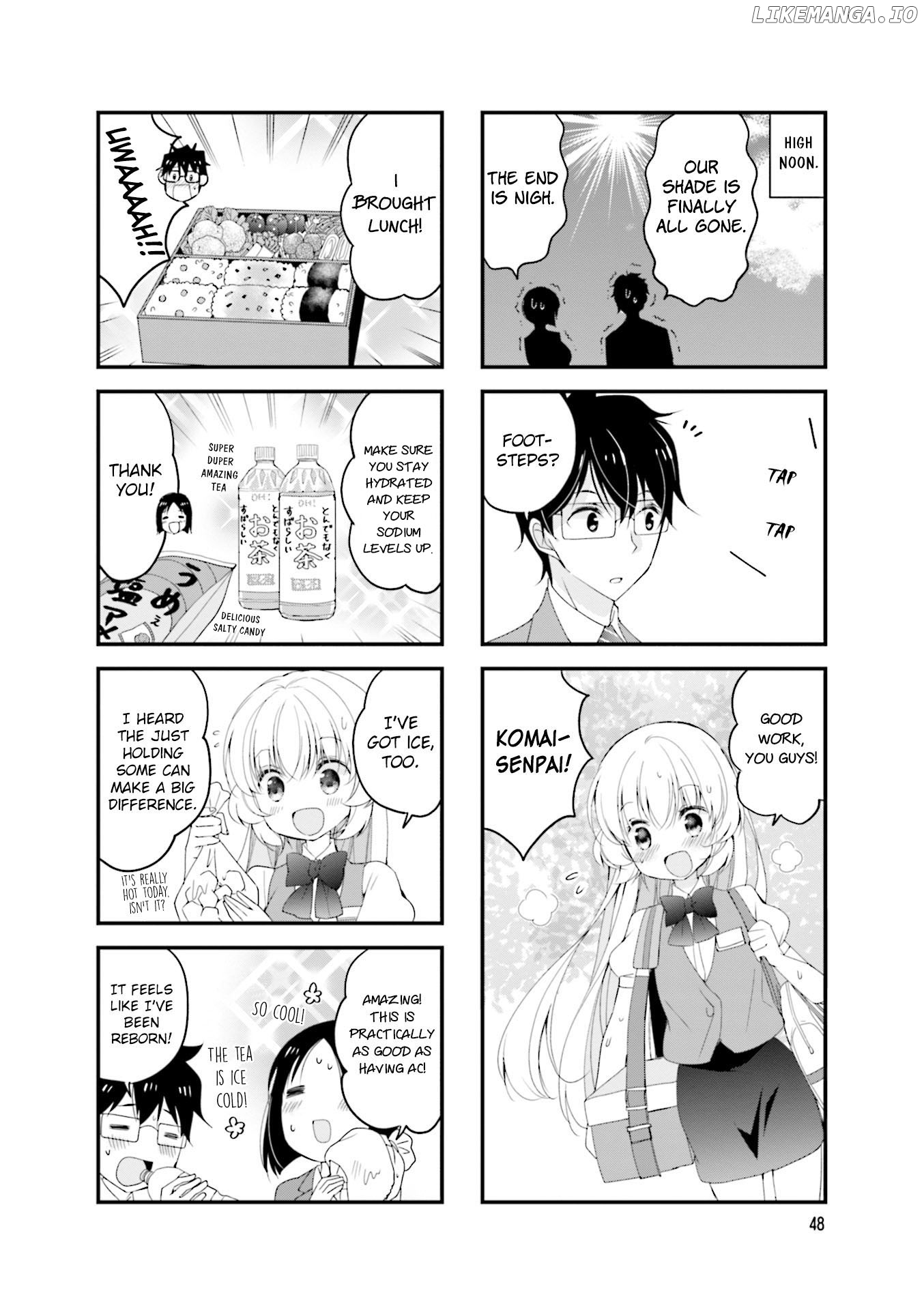 my Short Senpai is Way Too Cute chapter 21 - page 7