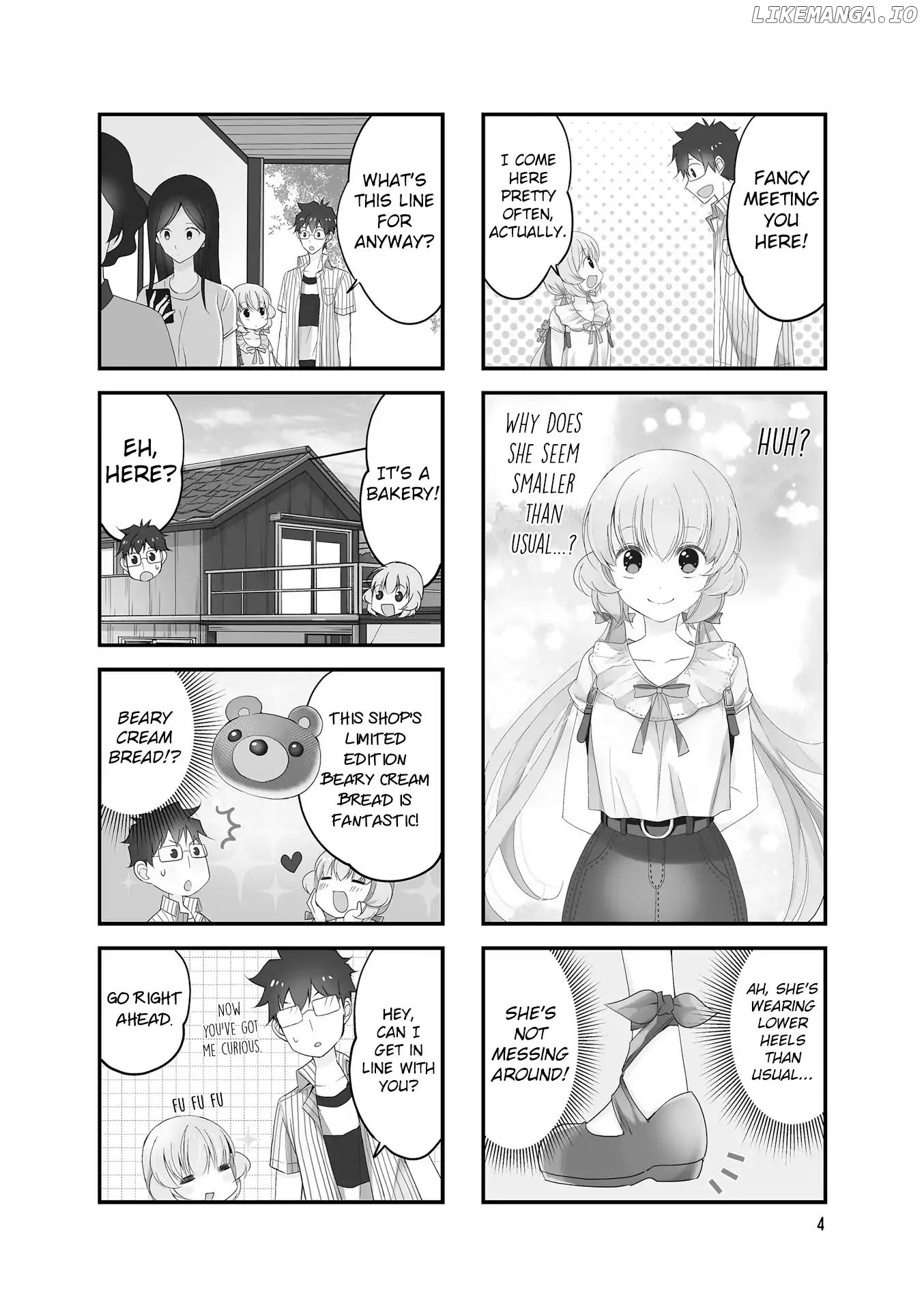 my Short Senpai is Way Too Cute chapter 16 - page 3