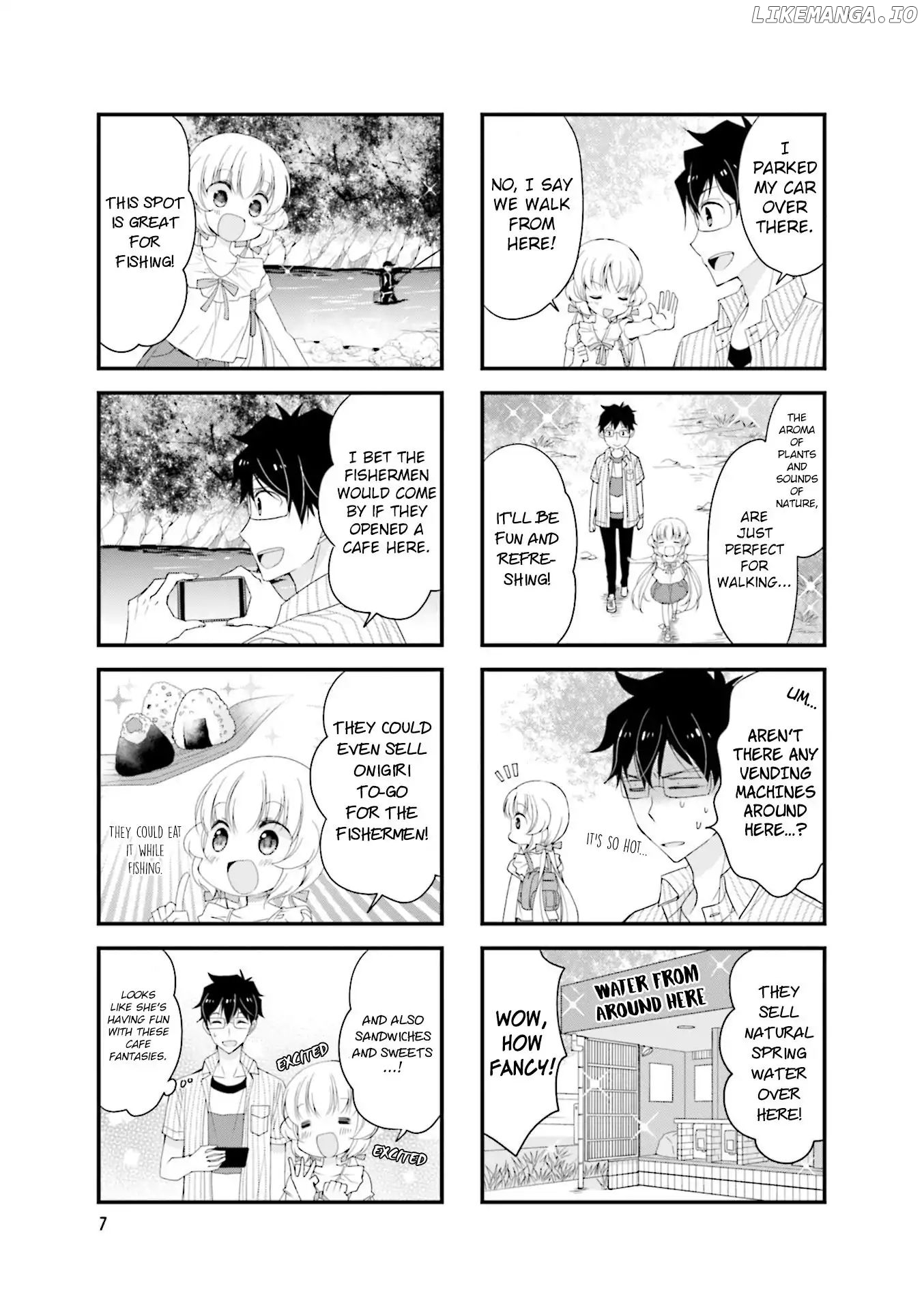 my Short Senpai is Way Too Cute chapter 16 - page 6